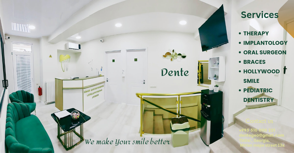 Dental Clinic Dente dental clinic in Tbilisi