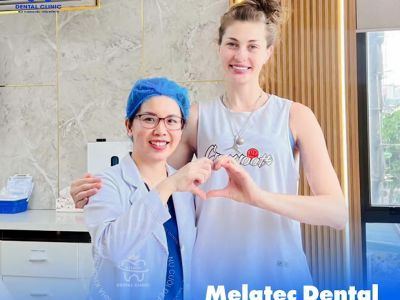 Melatec Dental Clinic dental equipment in Da Nang