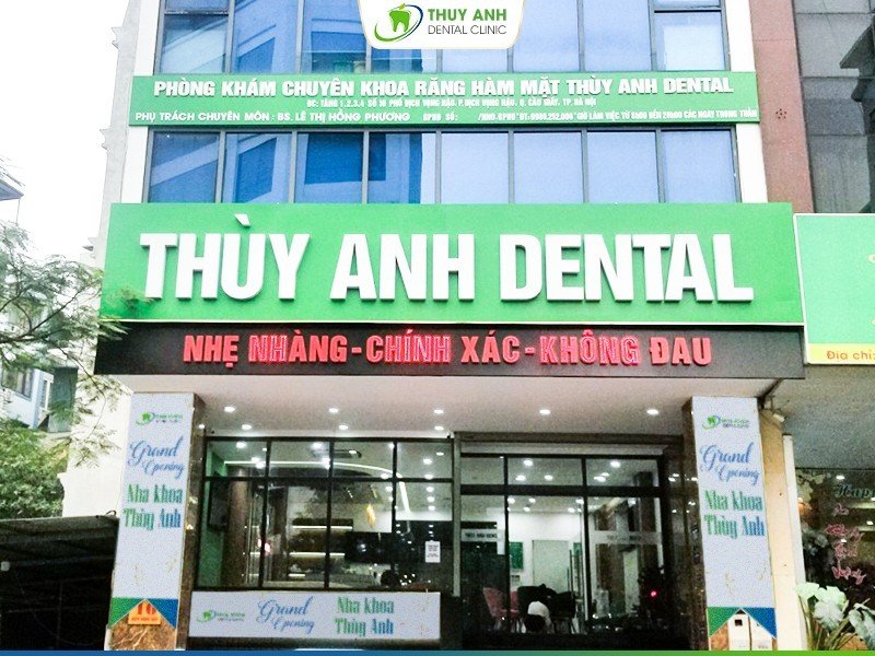 Thuy Anh Dental - 10 Dich Vong Hau, Cau Giay