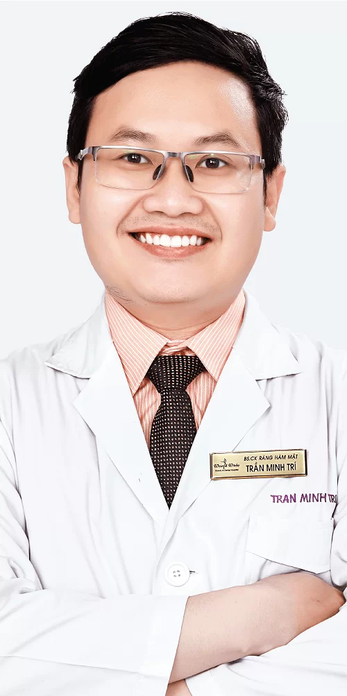 Vice Director, Cosmetic Dentist Trí Trần Minh - Cosmetic Dentistry, Restorations