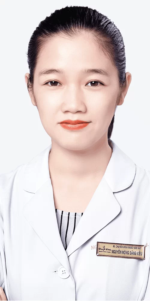 Orthodontist Kiều Nguyễn Mộng Đăng - Orthodontics, Pediatric Dentistry