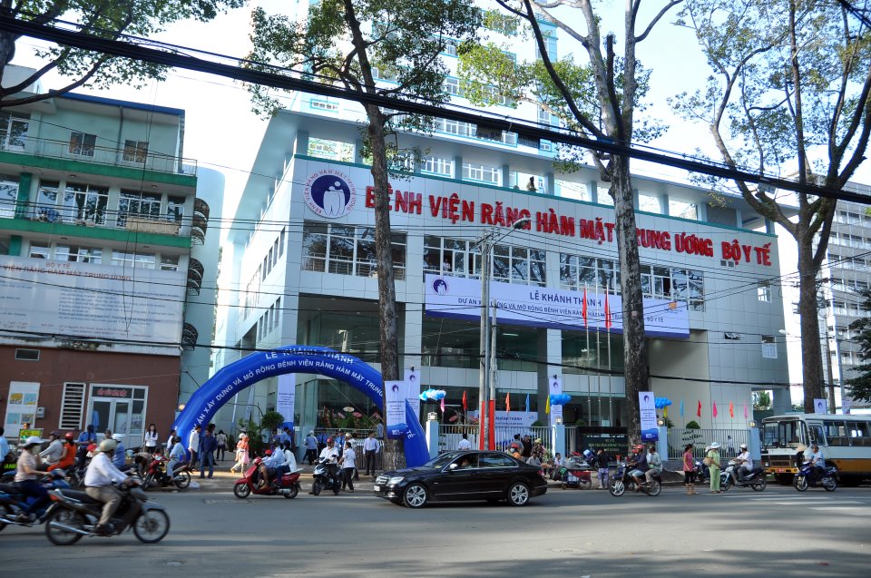 HCMC National Oromaxillofacial Hospital dental clinic