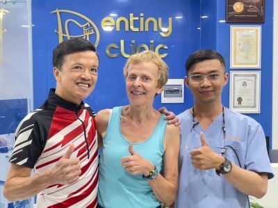 Dentiny Dental Clinic: Microscopic Dentistry clinic interior in Da Nang