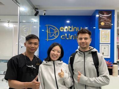 Dentiny Dental Clinic: Microscopic Dentistry waiting area in Da Nang