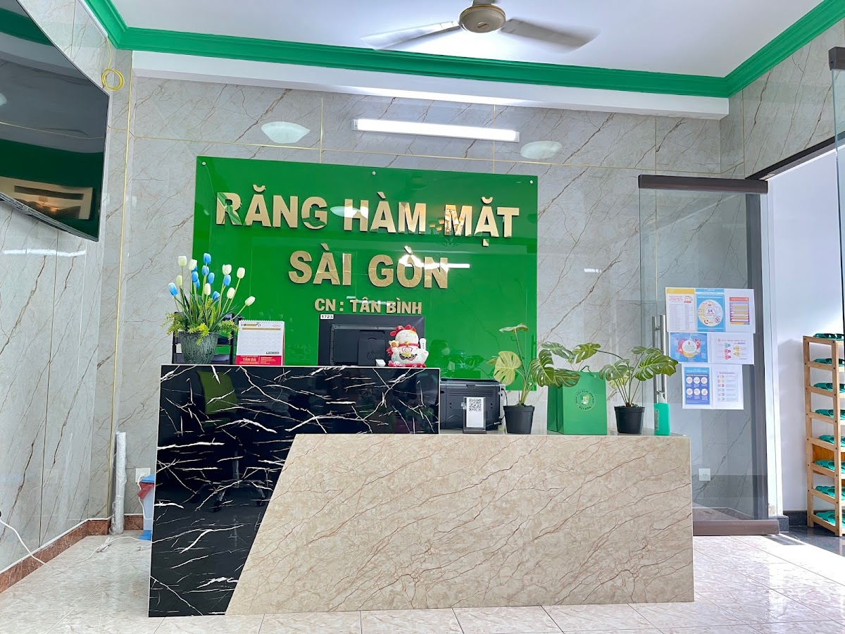 Nha Khoa Răng Hàm Mặt Sài Gòn - CN Tân Bình