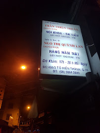 Phòng Khám Chuyên khoa Răng Hàm Mặt và Da Liễu - 495/3 Tô Hiến Thành