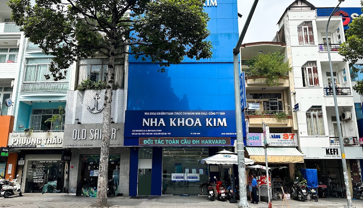 Nha Khoa Kim (Le Van Duyet, Binh Thanh) dental clinic