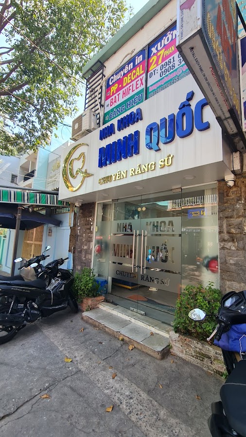 Nha Khoa Minh Quoc dental clinic