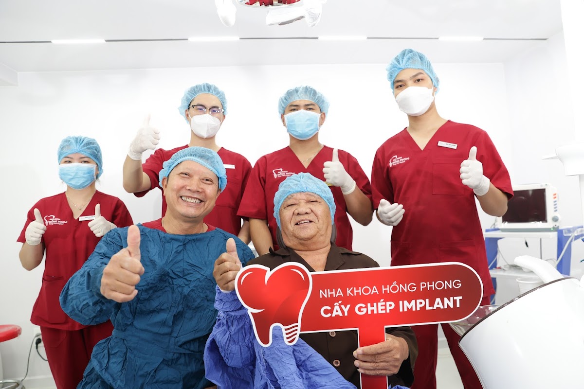 Nha Khoa Hong Phong dental clinic