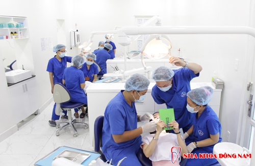 Dong Nam Dental Le Hong Phong dental clinic