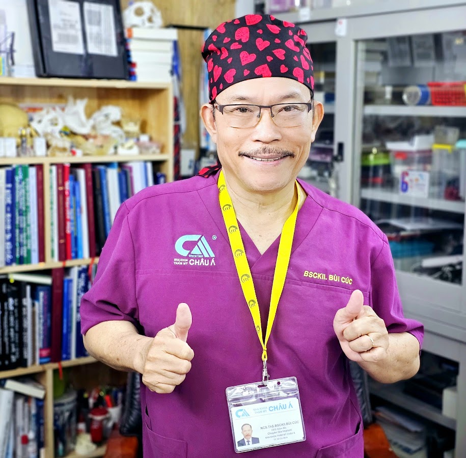 Trung Tam Implant Nhan Tam dental clinic