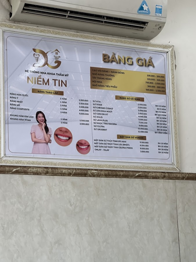 Nha Khoa Niem Tin dental clinic