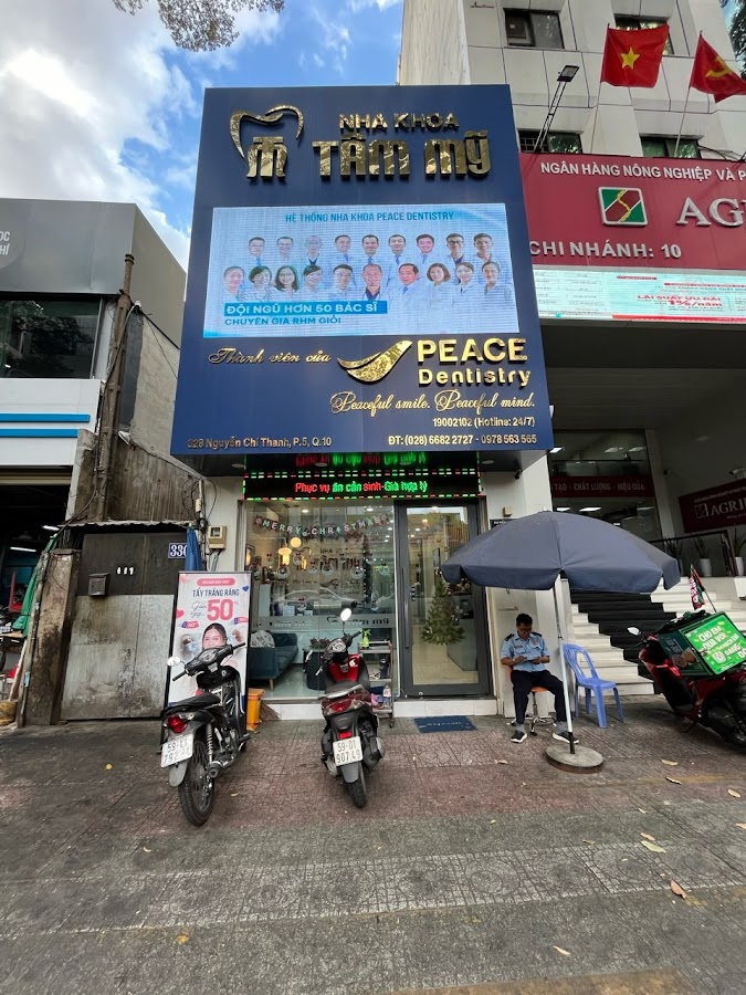 Peace Dentistry Quan 10 dental clinic