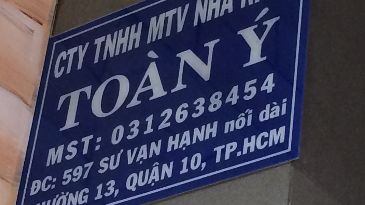 Toan Y Dental Clinic Quan 10 dental clinic
