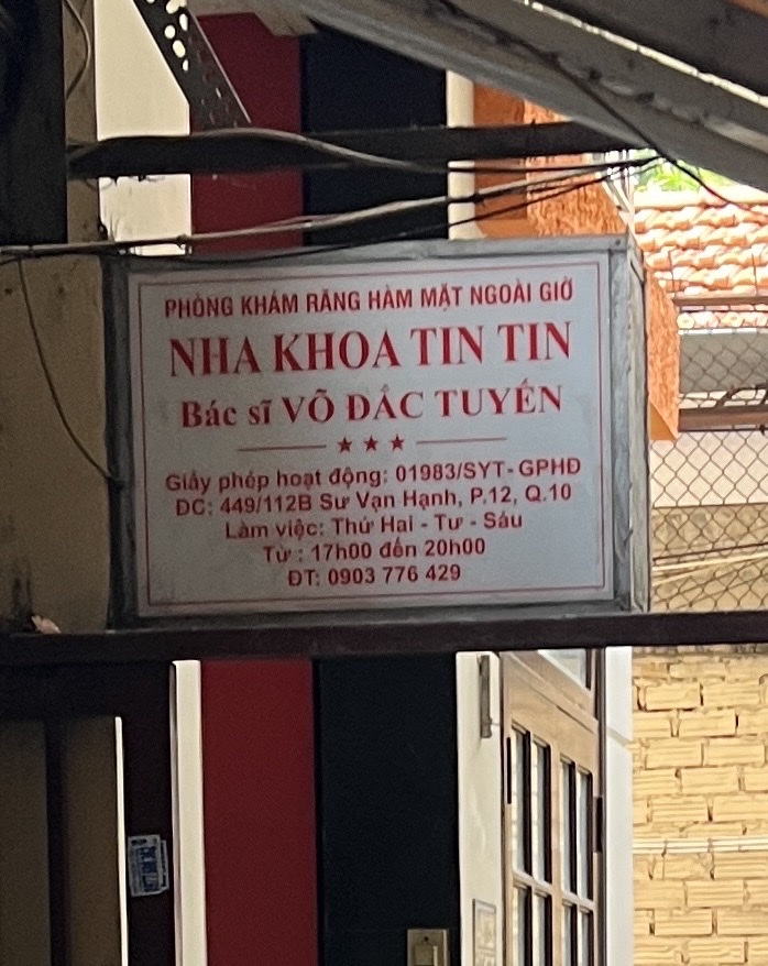 Tin Tin Dental dental clinic