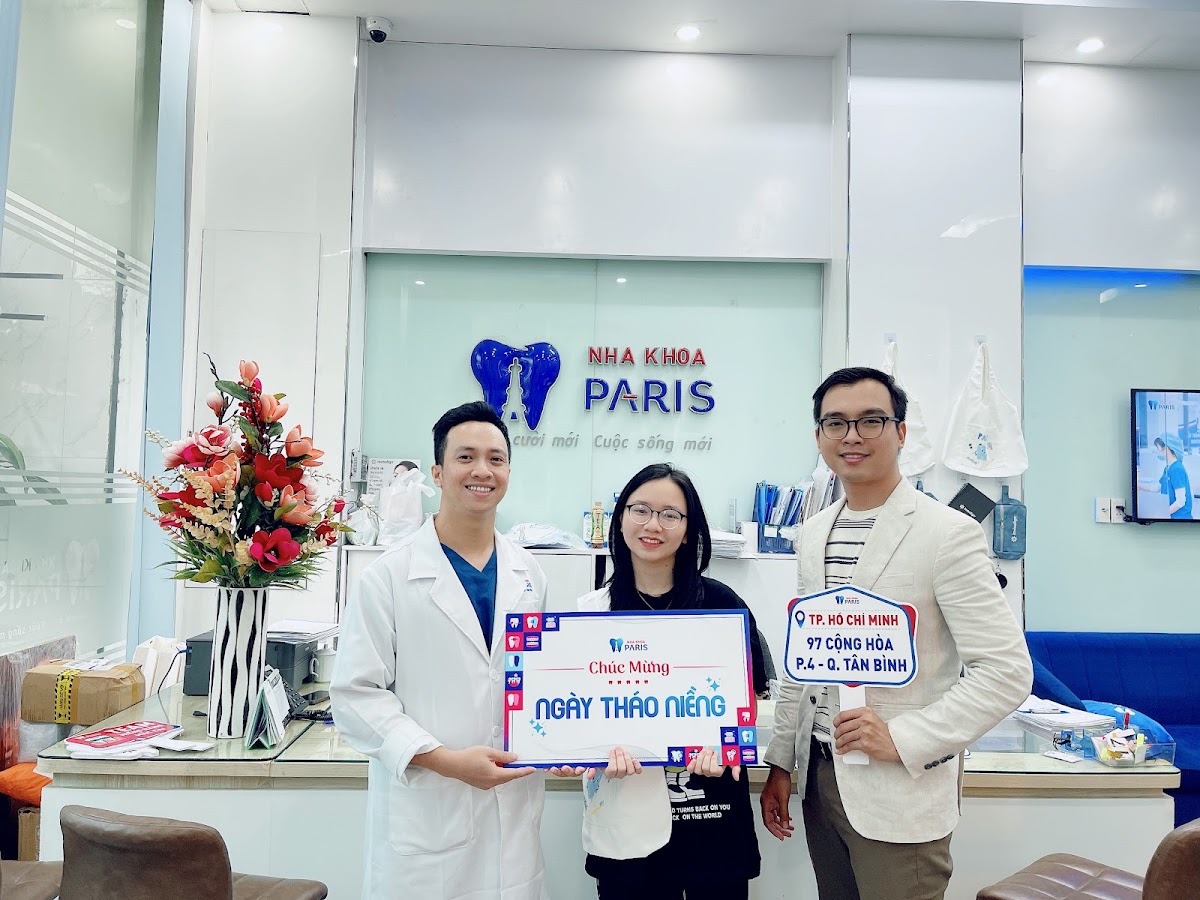 Paris Dental Tan Binh dental clinic