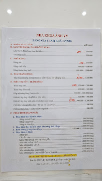 Nha Khoa Ánh Vy