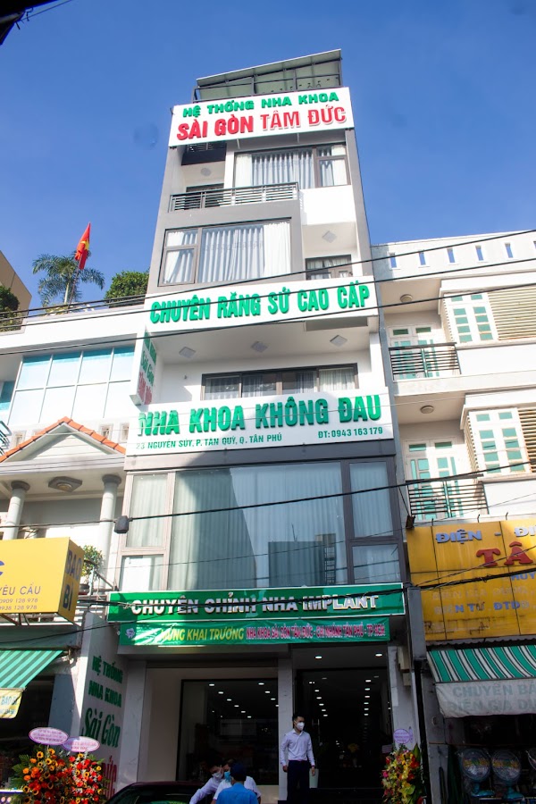 Saigon Tam Duc Dental Hospital dental clinic
