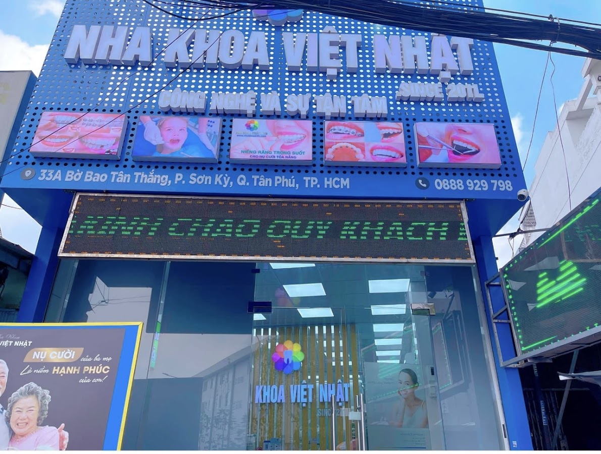 Viet Nhat Dental Clinic - Tan Phu dental clinic