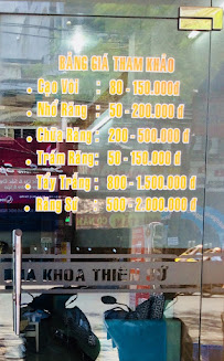 Nha khoa Thiên Sứ