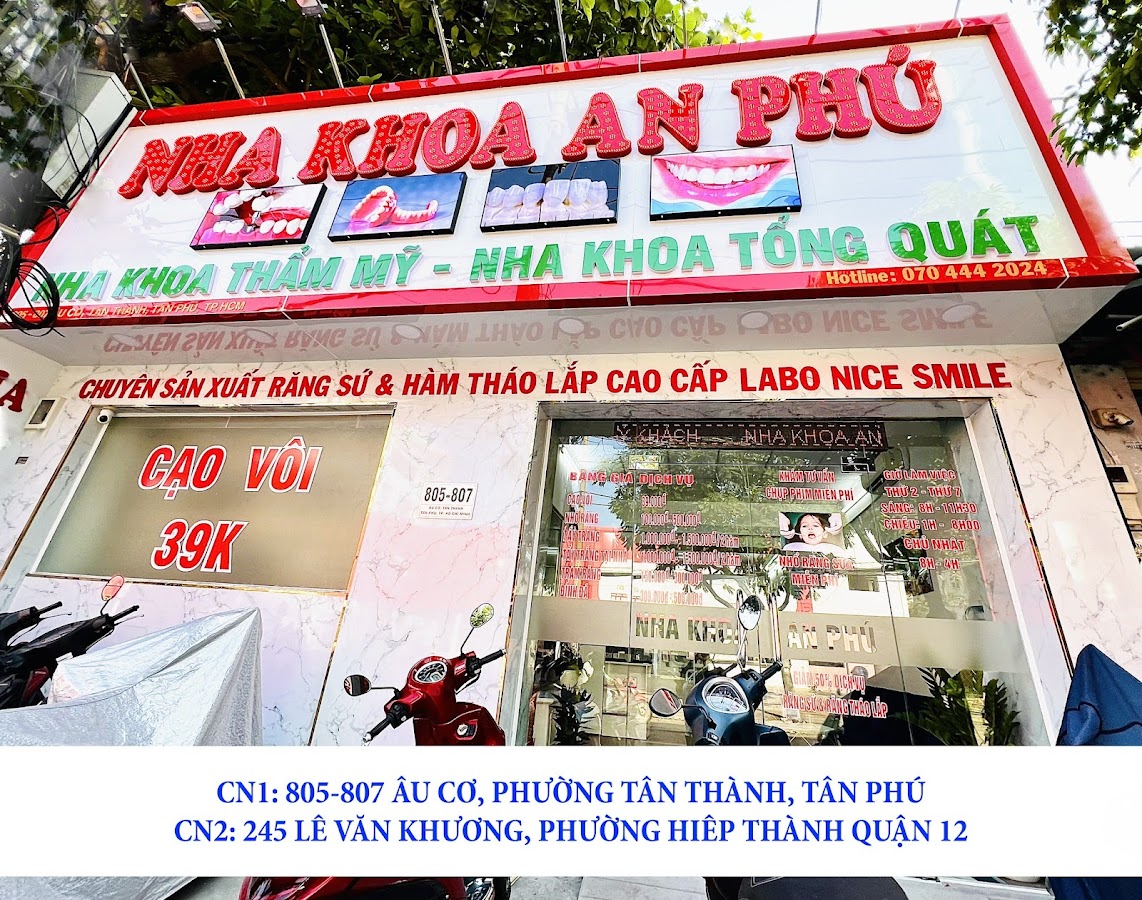 Nha Khoa An Phu dental clinic