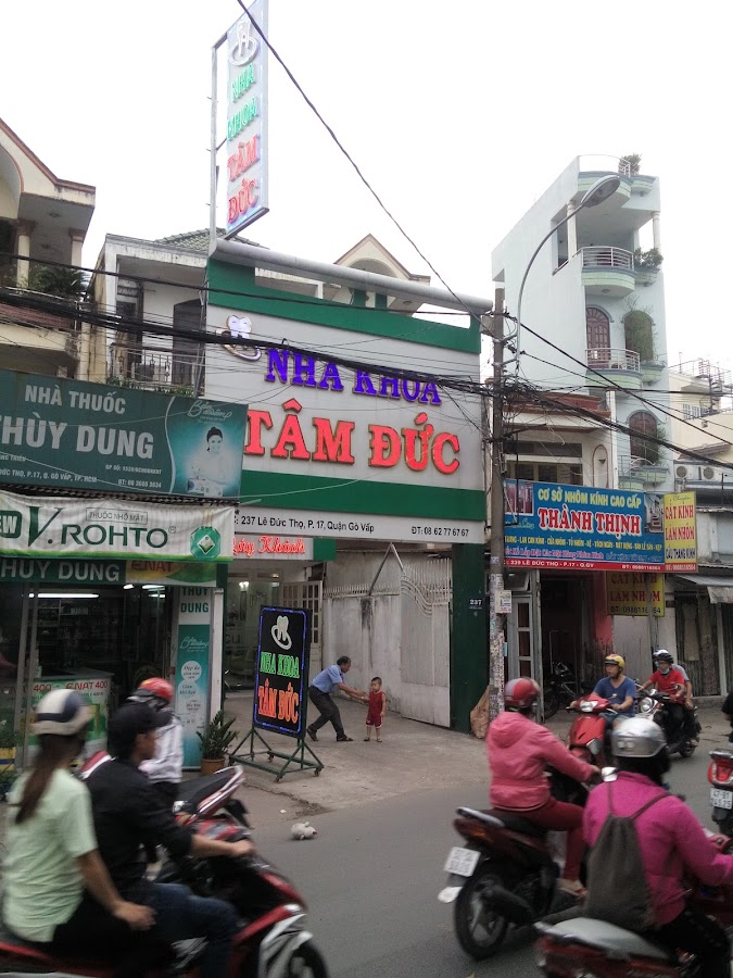 Tam Duc Dental Go Vap dental clinic