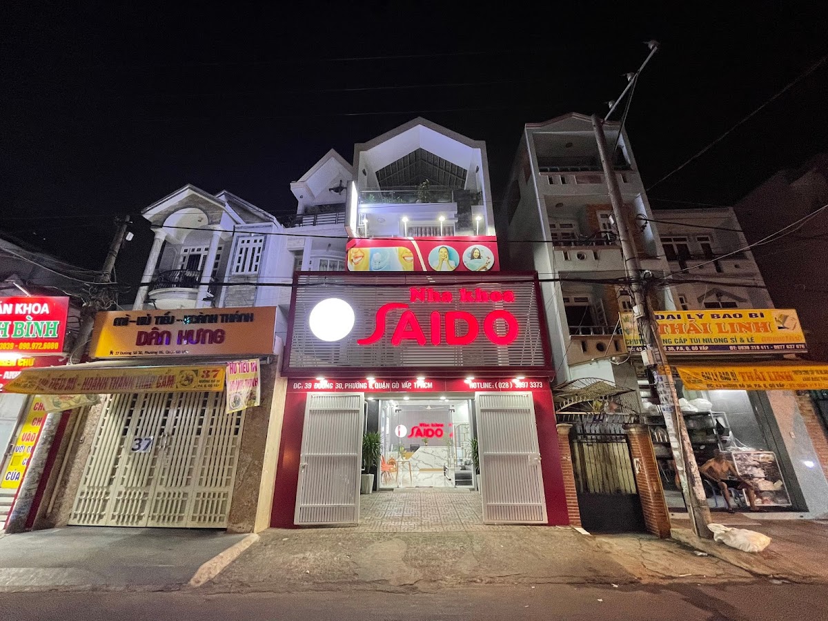 Saido Dental Go Vap dental clinic