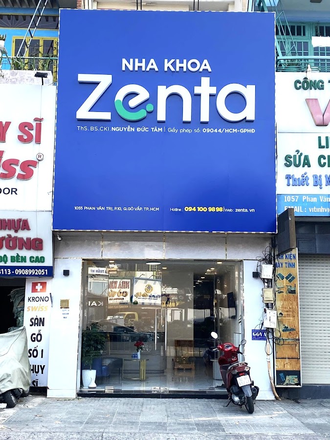 Zenta Dental Go Vap dental clinic
