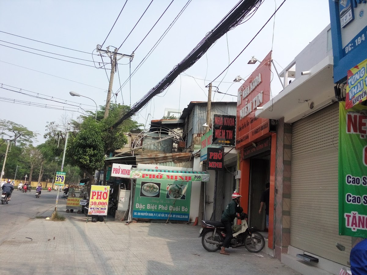 Nha Khoa Niem Tin Go Vap dental clinic