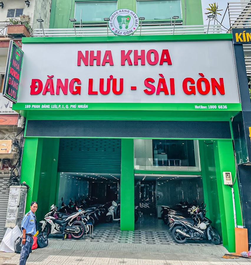 Nha Khoa Dang Luu Sai Gon dental clinic