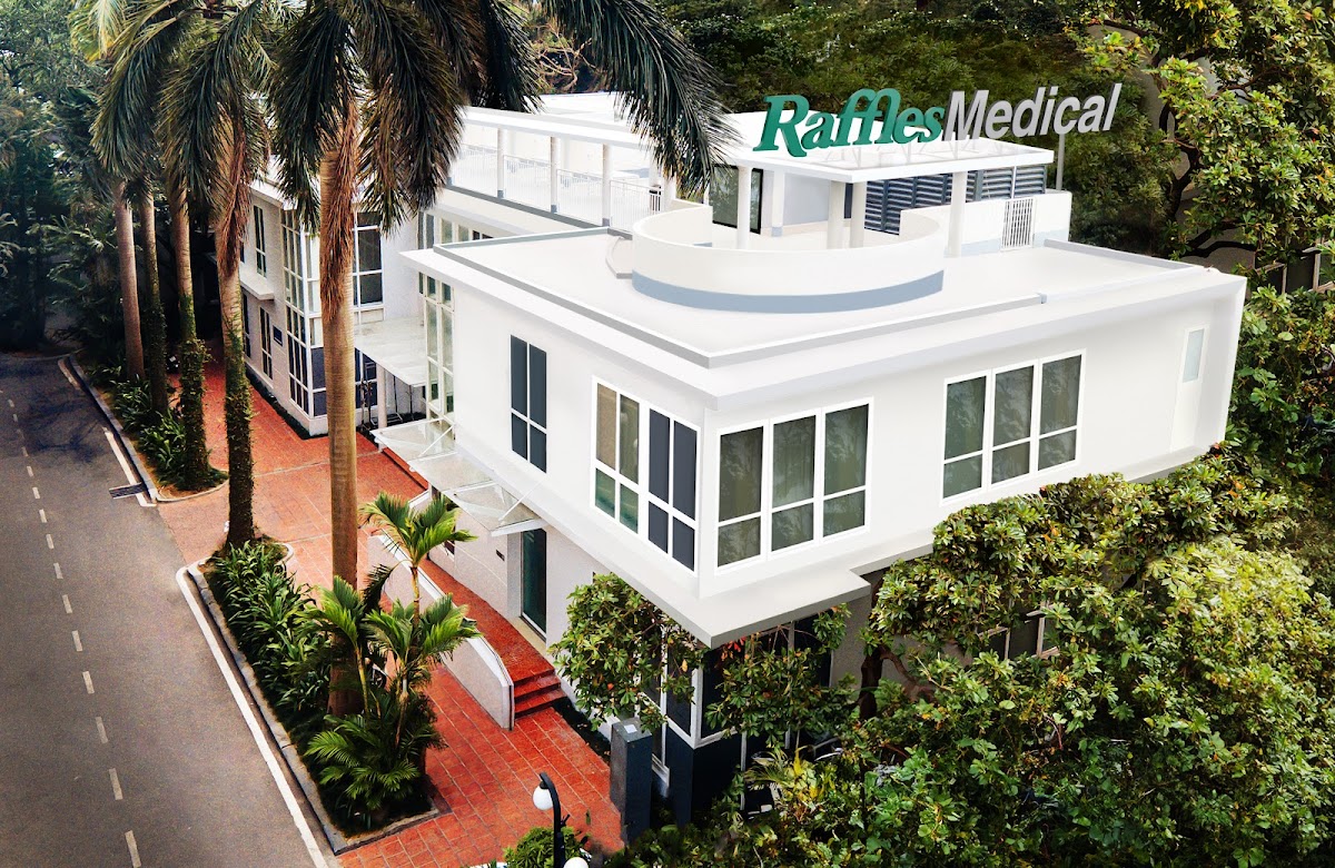 Raffles Medical Vietnam dental clinic