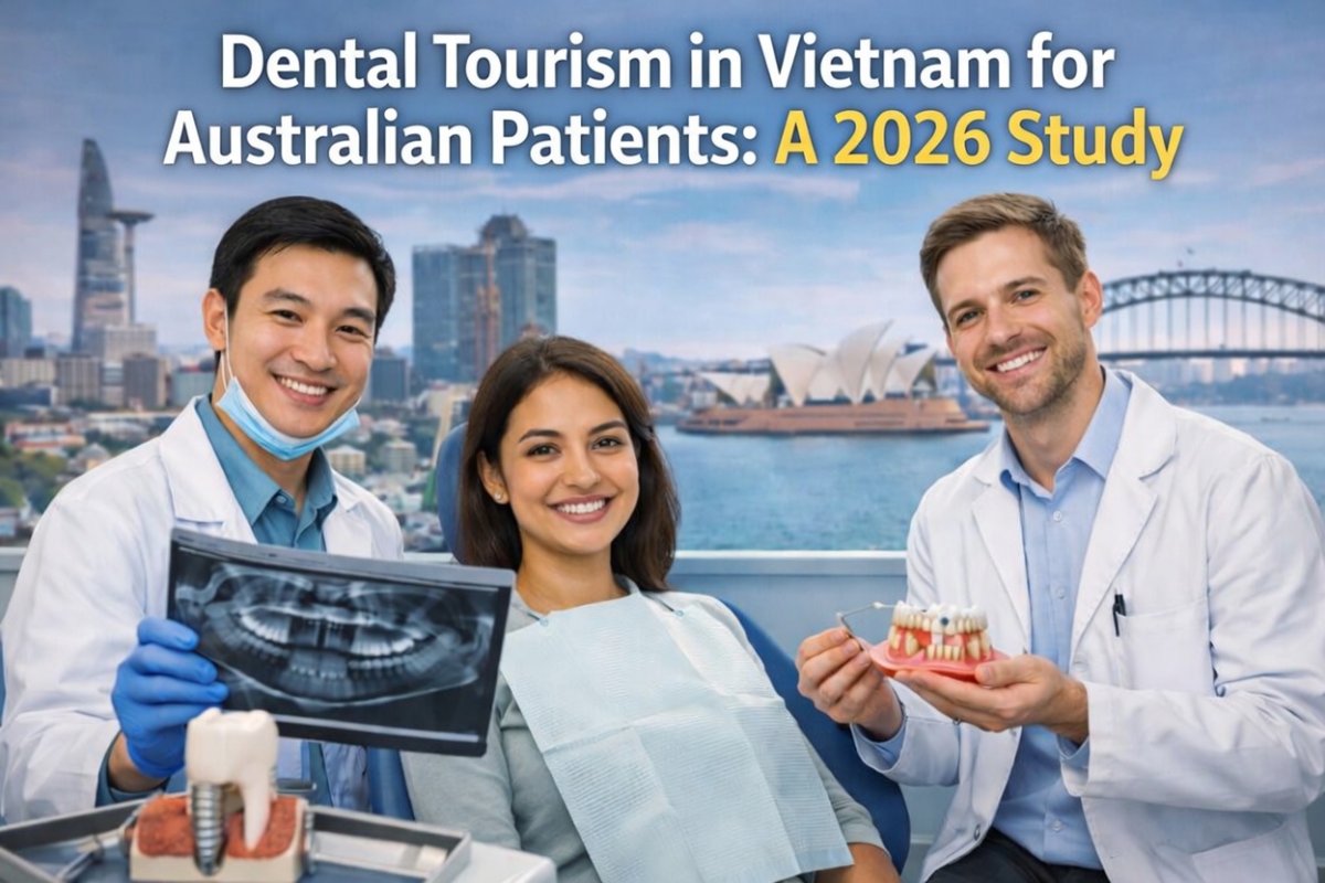 Dental Tourism in Vietnam for Australian Patients: A 2026 Study