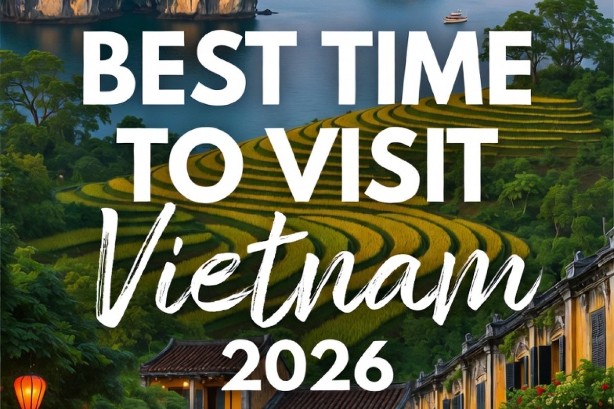 Best Time to Visit Vietnam in 2026: Season Guide for Travellers & Dental Tourists