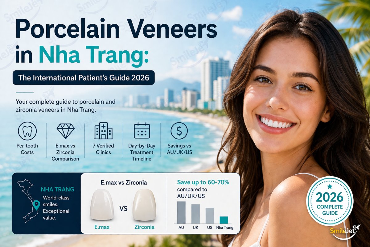 Porcelain Veneers in Nha Trang: The International Patient's Guide 2026