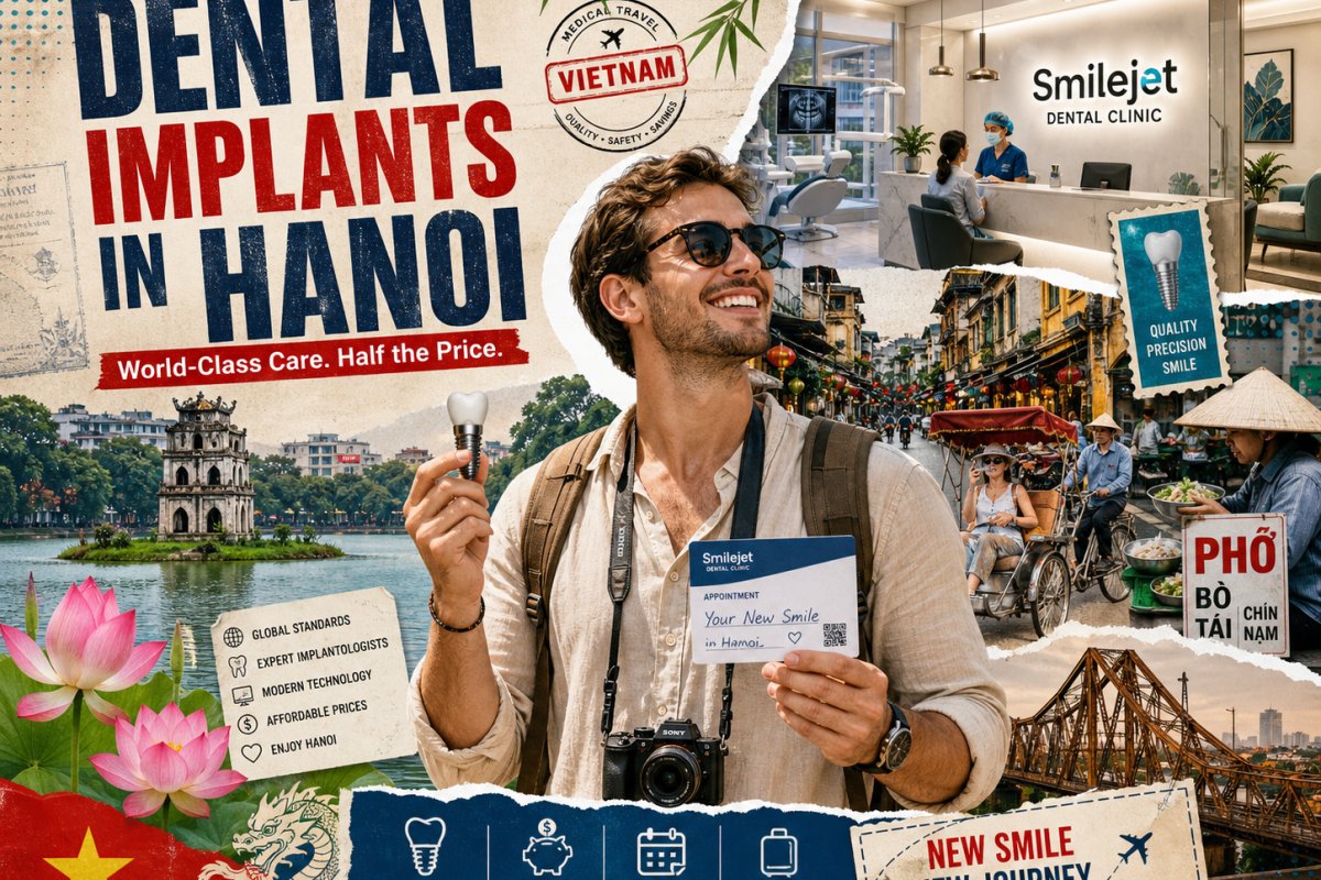 The Complete Guide to Dental Implants in Hanoi: Costs, Brands, Success Rates (2026)