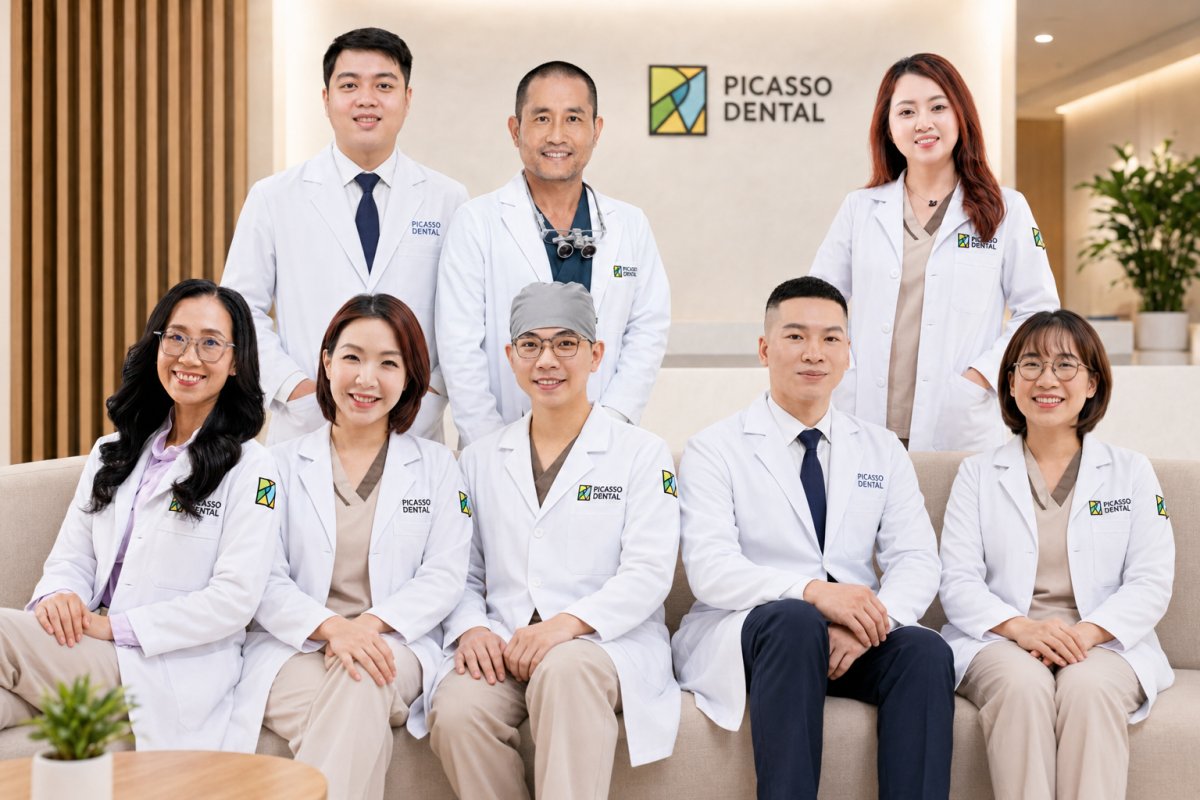 Booking and Visiting Picasso Dental Clinic Ho Chi Minh City (Thao Dien, District 2): Your First Trip Step-by-Step