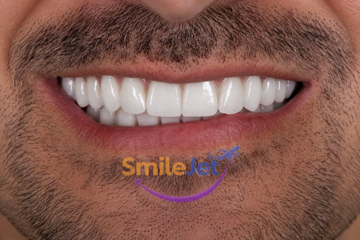 After: Vitor All-on-4 Full Arch Zirconia Ho Chi Minh City