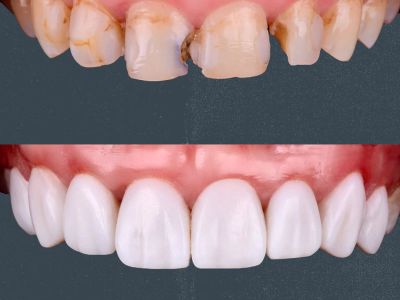 Composite Veneer (direct bonding)