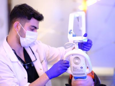 Laser Teeth Whitening